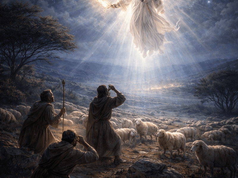 The Surprise of Peace at&nbsp;Christmas